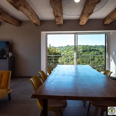 別荘 Le Sauvage Sebrazac